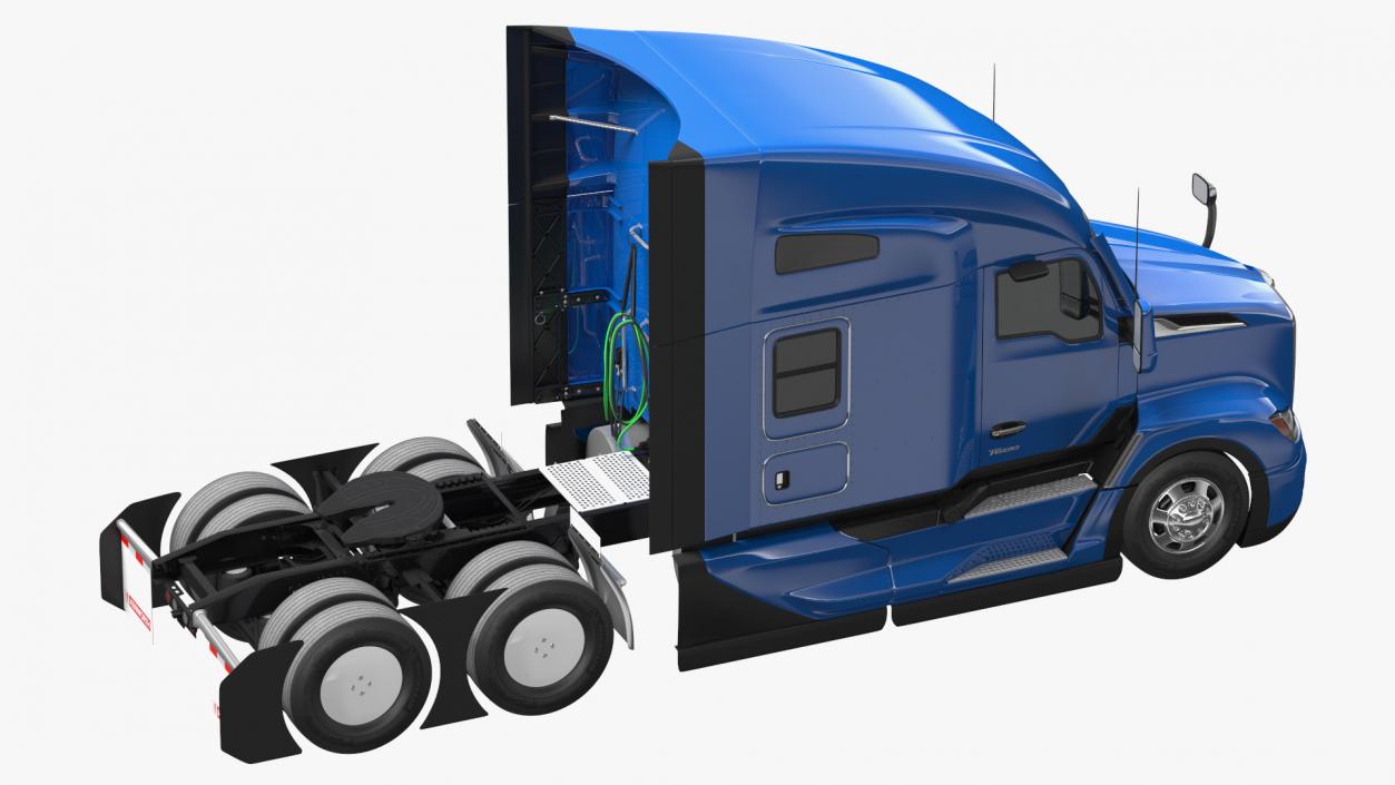 Kenworth T680 Truck 3D model