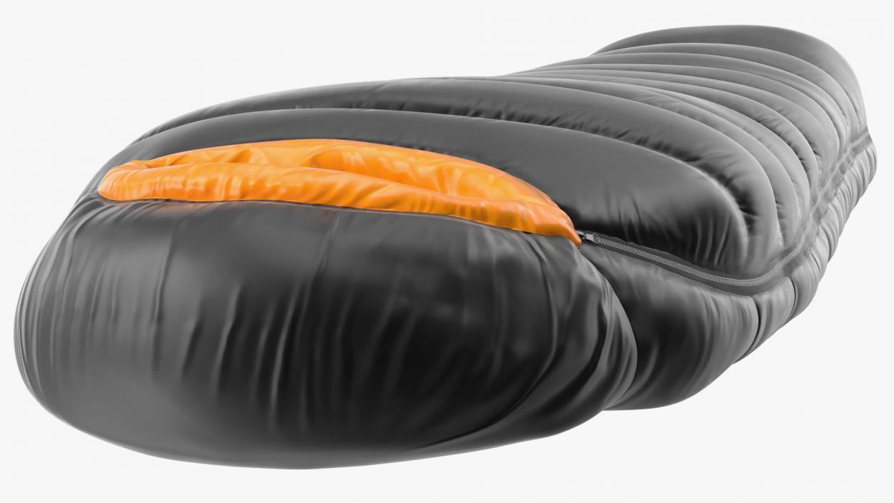 3D Inflated Sleeping Bag