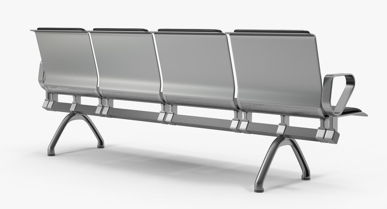 3D model Public Waiting Seats
