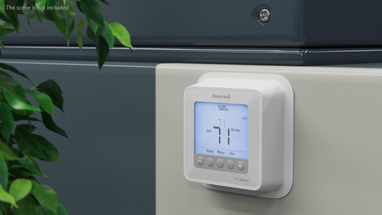 3D model Honeywell T6 Pro Programmable Thermostat