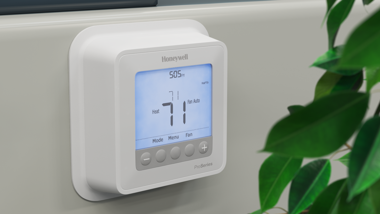 3D model Honeywell T6 Pro Programmable Thermostat