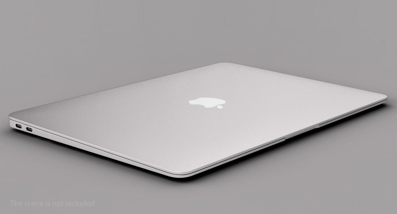 MacBook Air Space Gray 3D