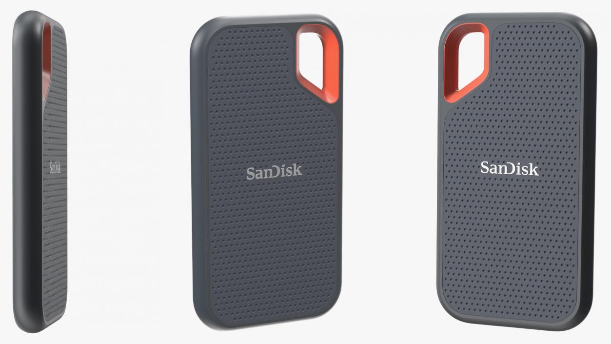 3D model Portable SSD SanDisk