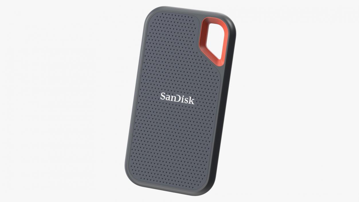 3D model Portable SSD SanDisk