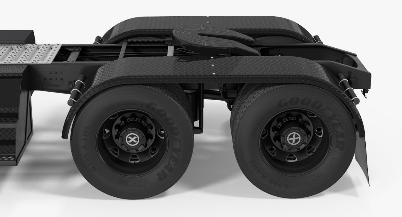 3D Truck Chassis model