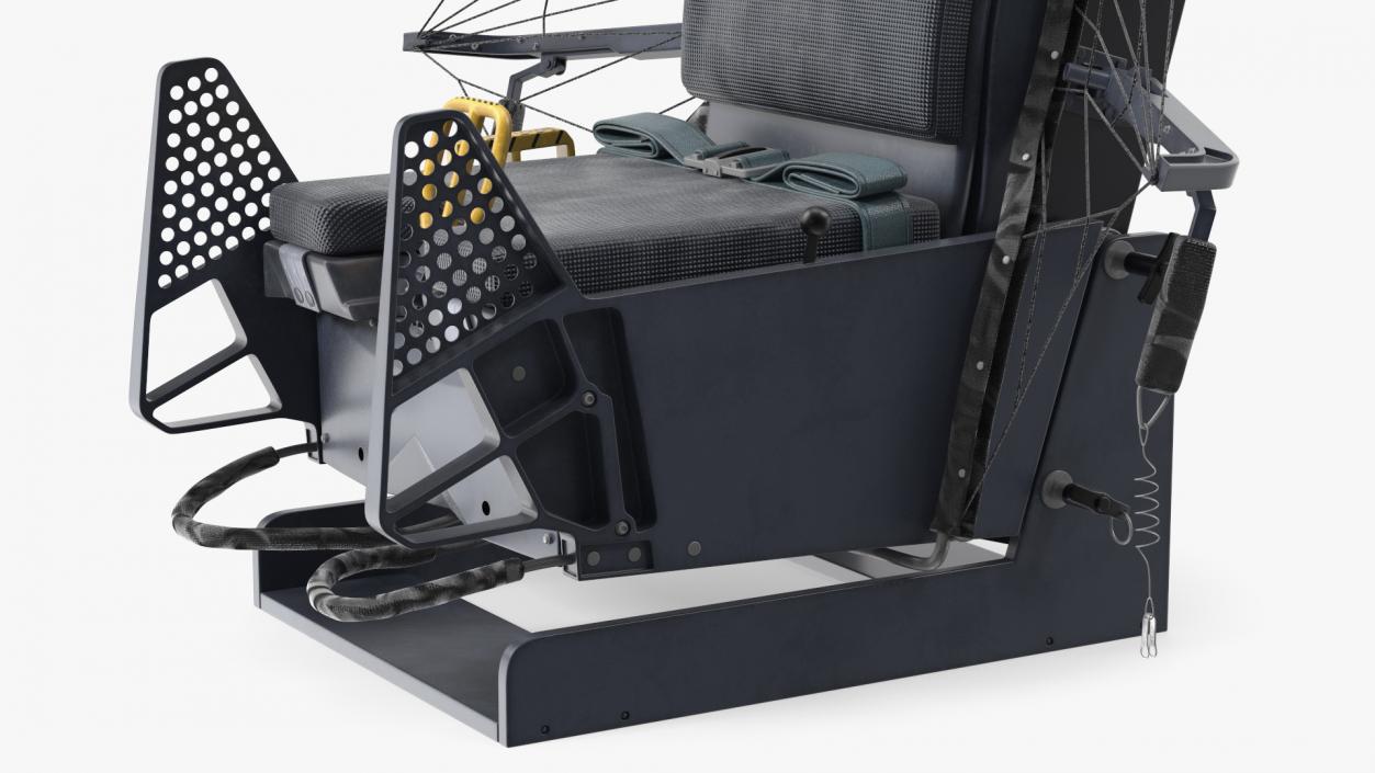 3D model Ejection Seat ACES 5