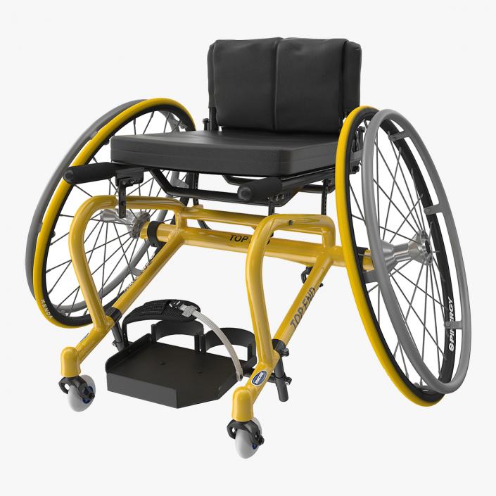 3D Sport Wheelchair