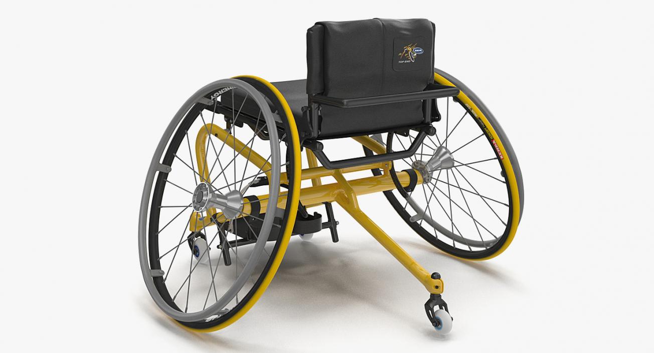 3D Sport Wheelchair