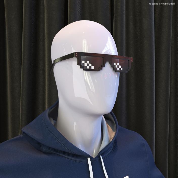 Swag Meme Glasses 3D