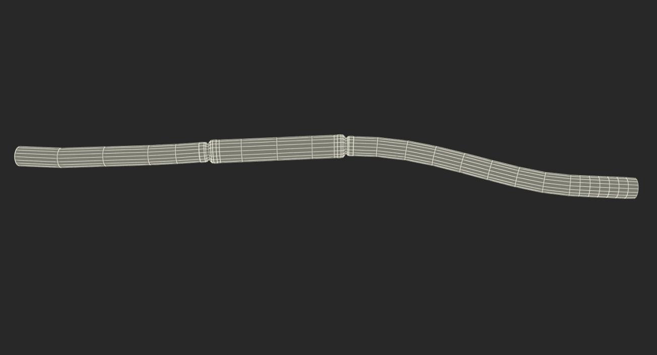 Industrial Cable 15 3D model