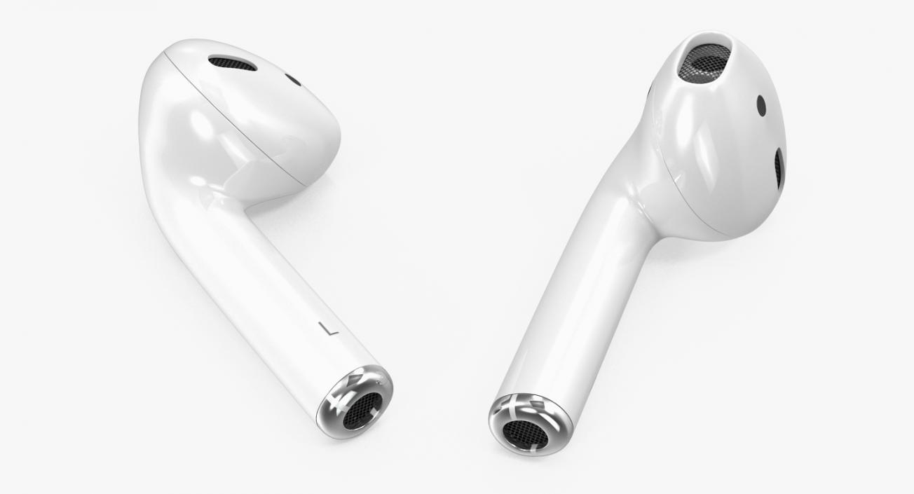 AirPods Wireless Earbuds 3D model