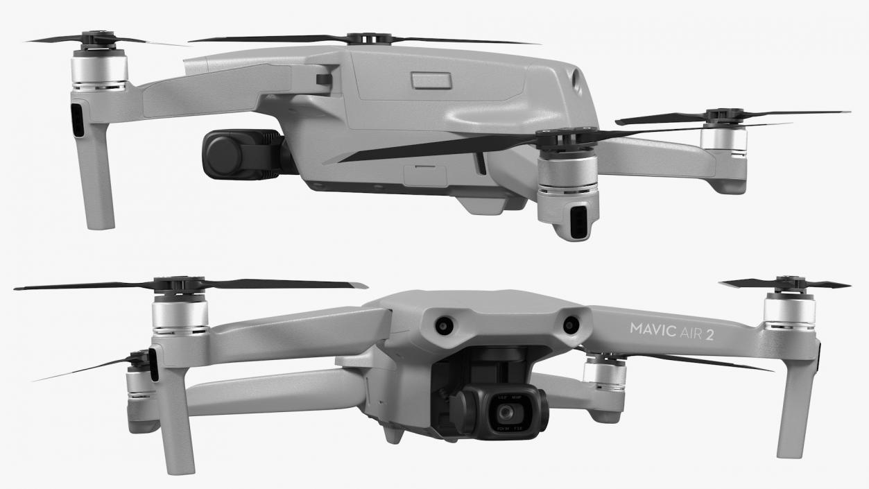DJI Mavic Air2 Drone Quadcopter UAV with Camera 3D