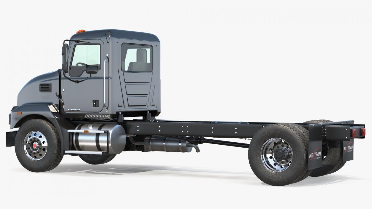 3D Mack MD6 Medium-Duty Truck