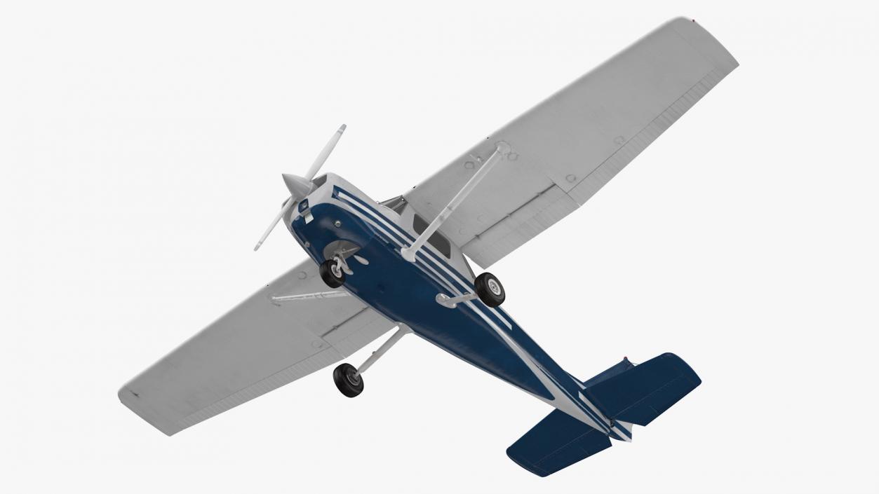 Multipurpose Civil Aircraft Generic Rigged 3D