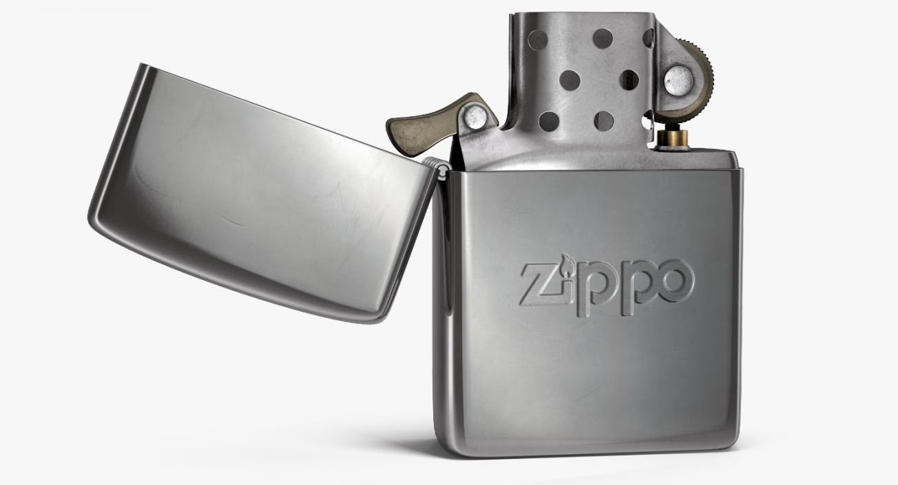 3D Classic Zippo Lighter