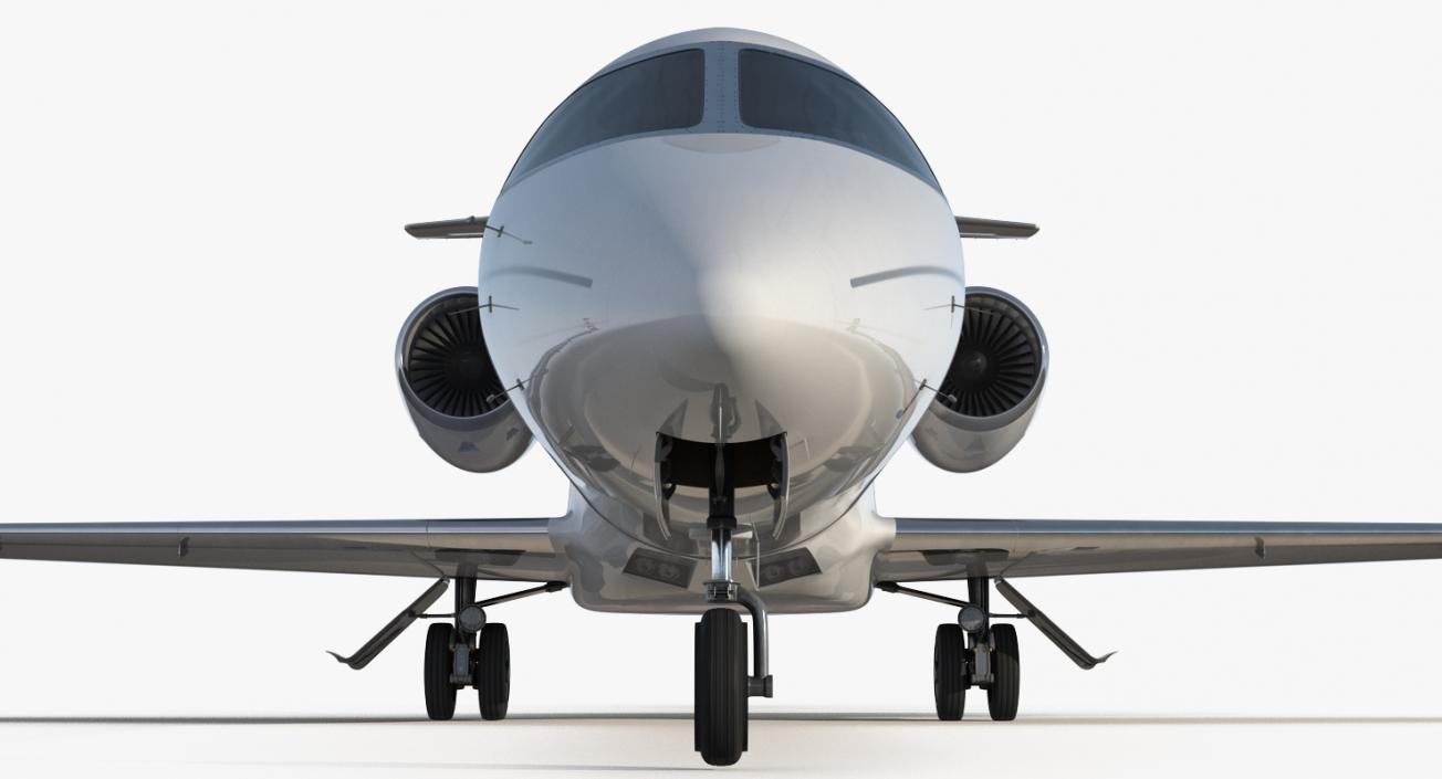 3D Bombardier Learjet 45XR model