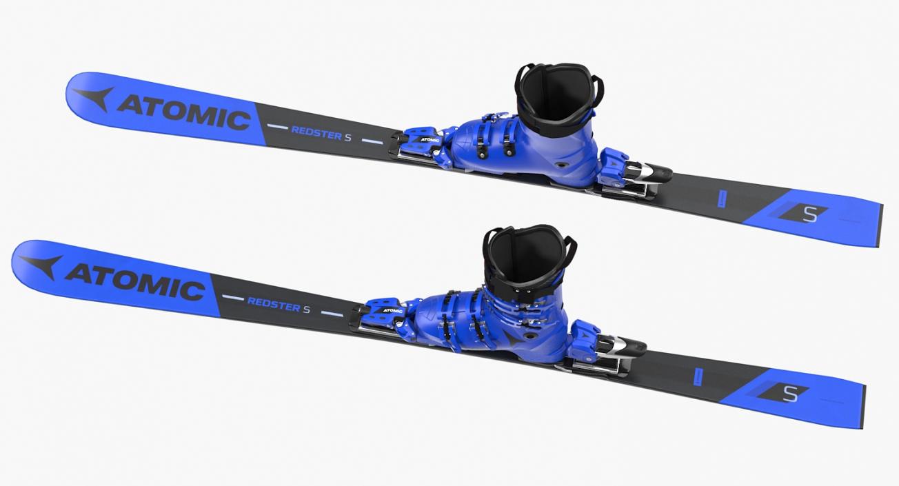 3D Atomic Ski with Boots