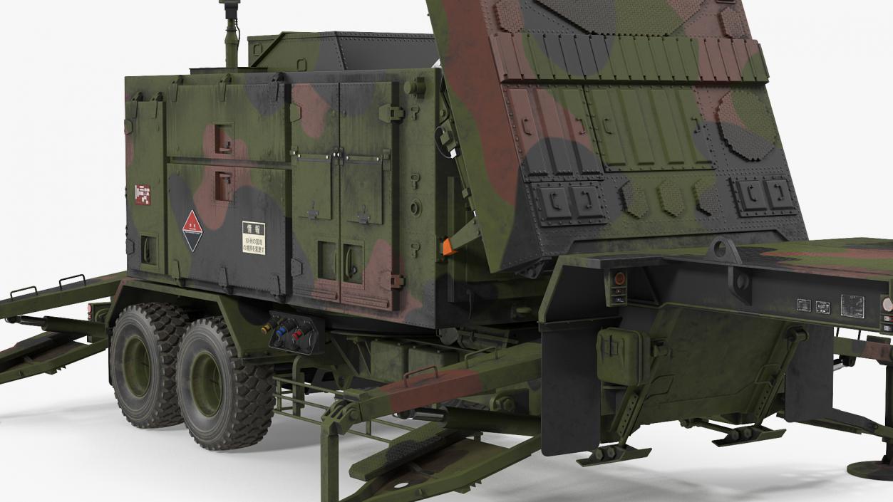 3D Patriot AN MPQ53 Radar Set Camo