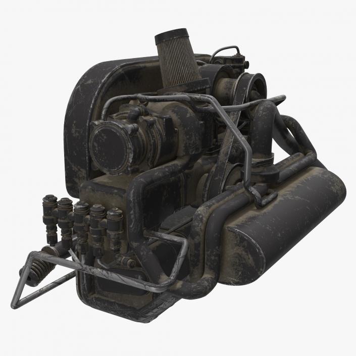Buggy Engine 3D