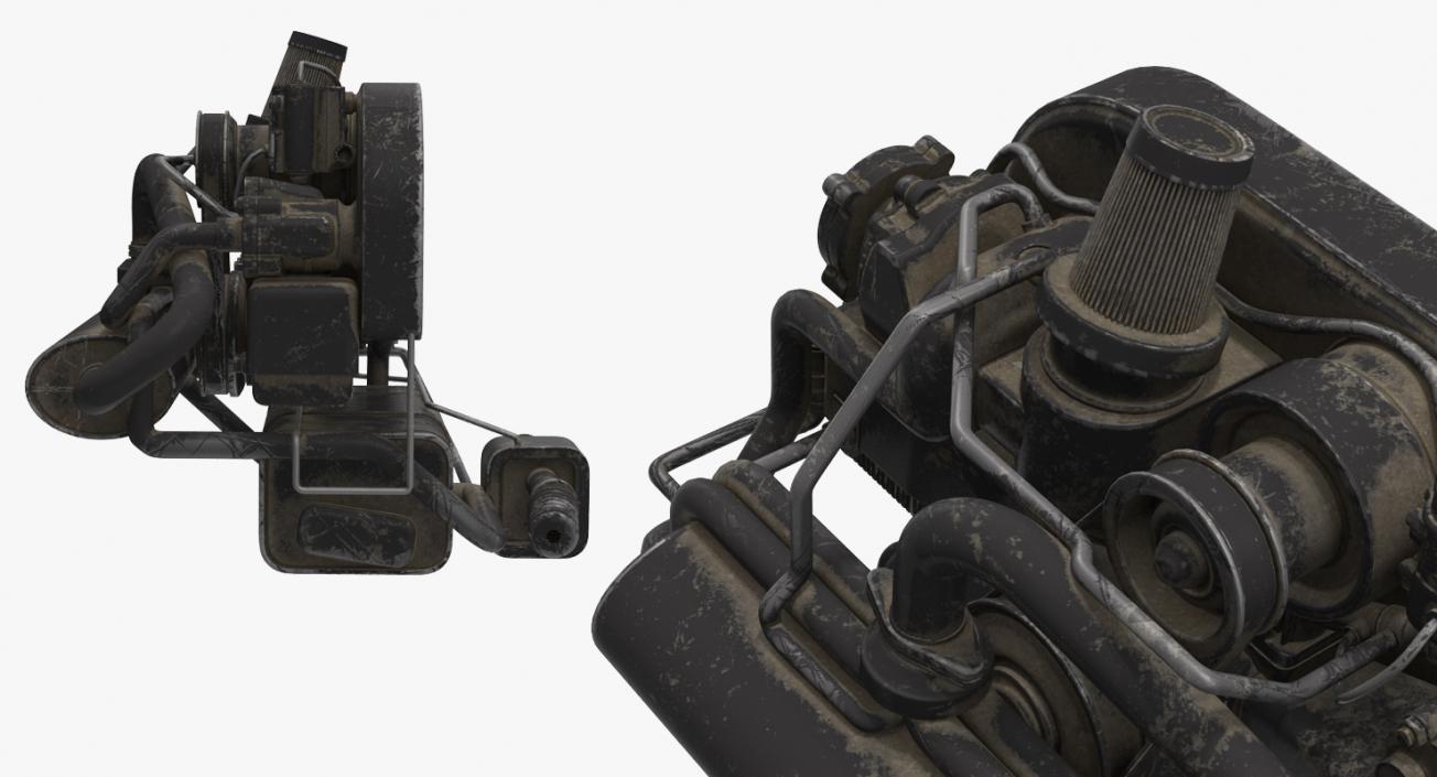 Buggy Engine 3D