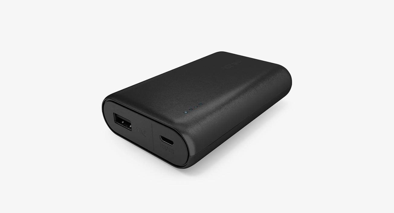 3D Portable Power Banks Collection