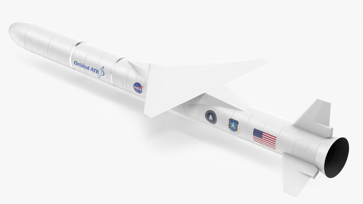 3D Lockheed L1011 Stargazer Carrying Pegasus XL Rocket