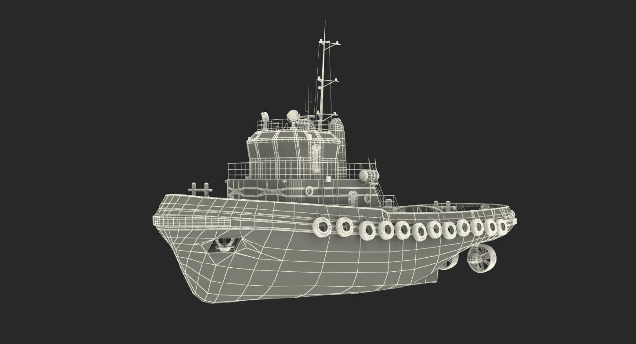 3D model Deep Sea Tug Generic