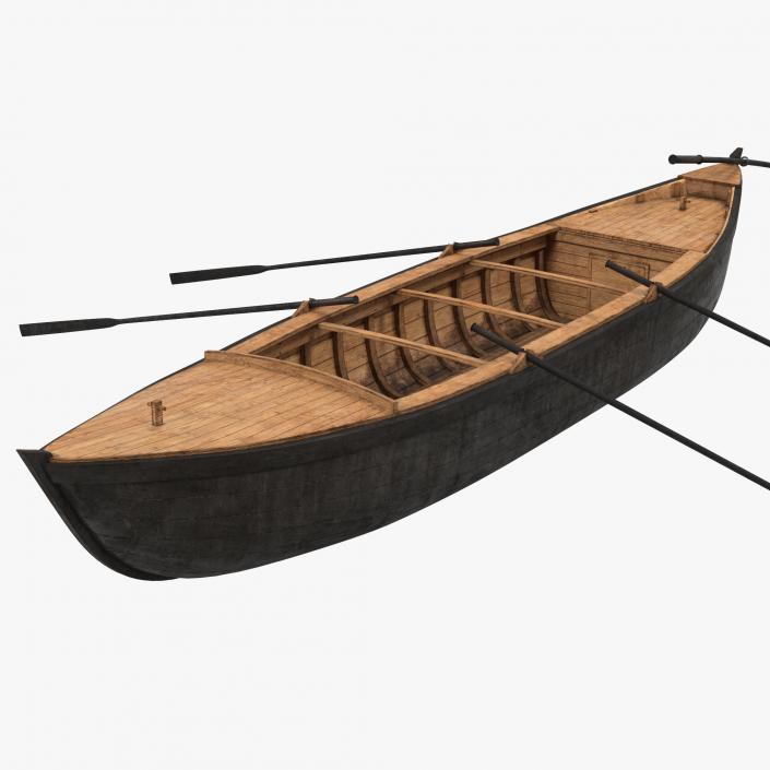 3D Durham Boat