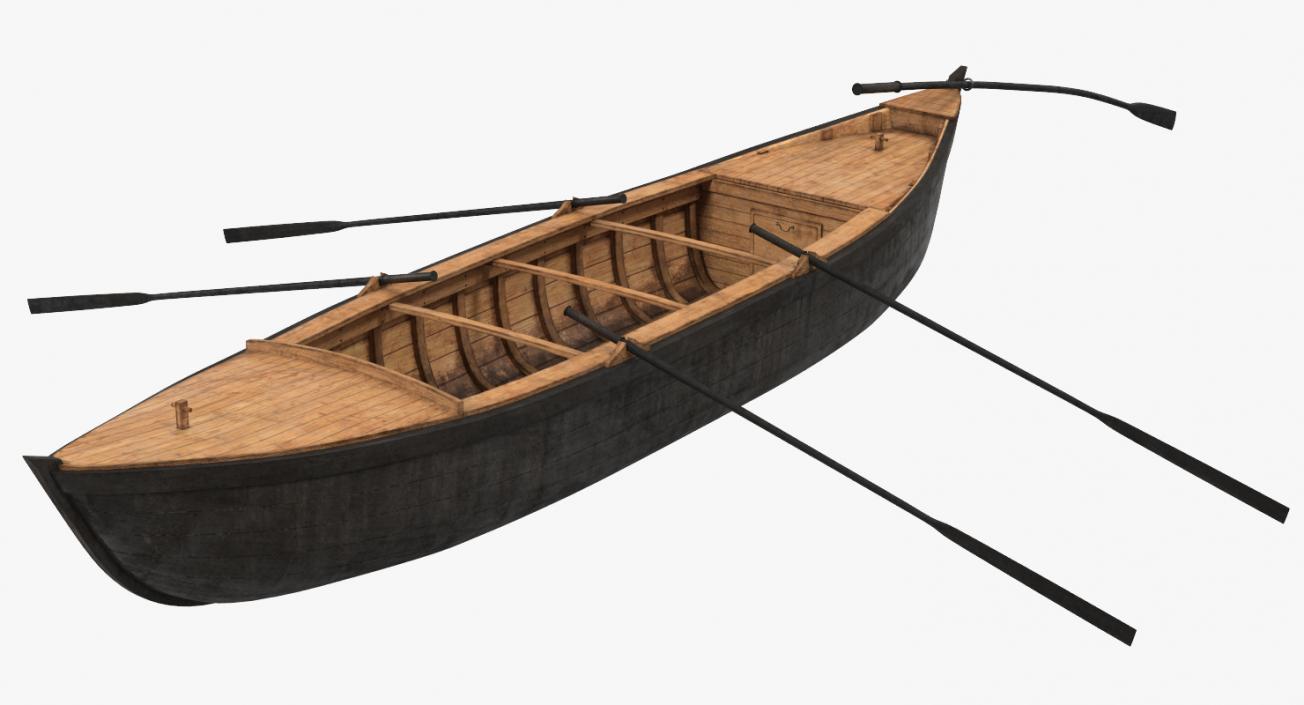 3D Durham Boat