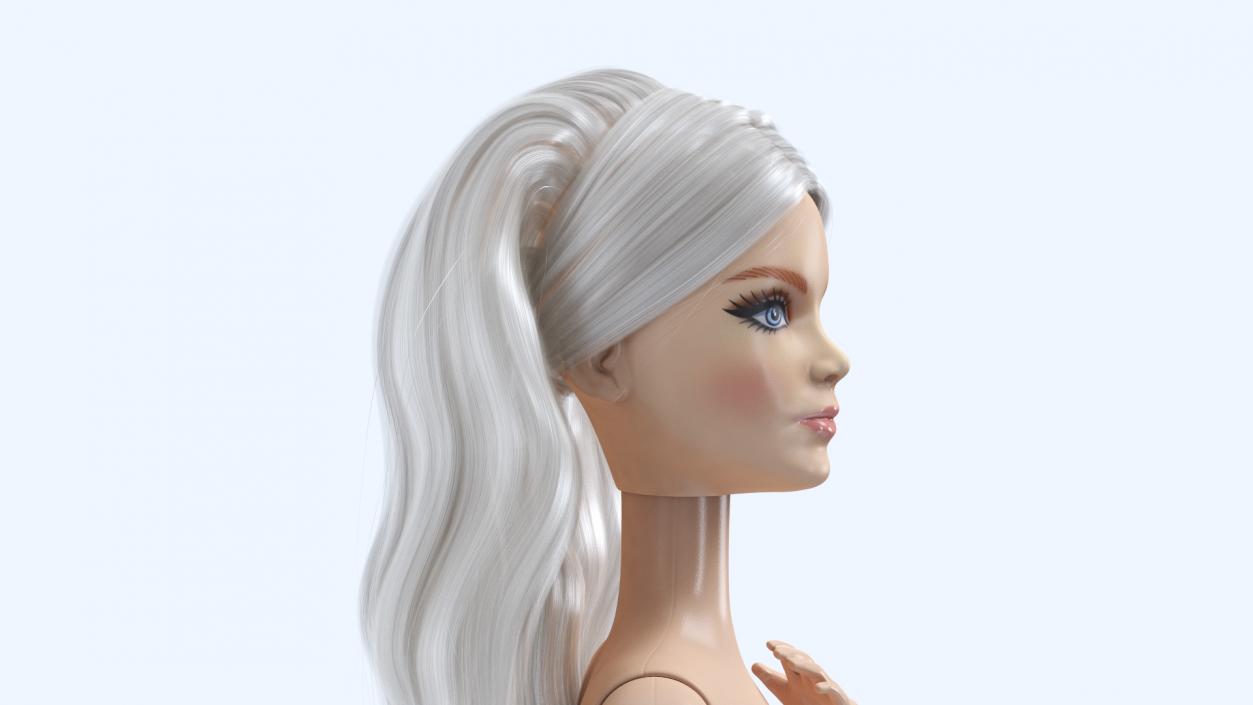 3D Nude Barbie Doll