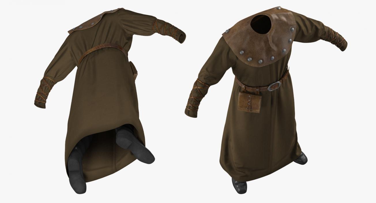 3D Medieval Clothes