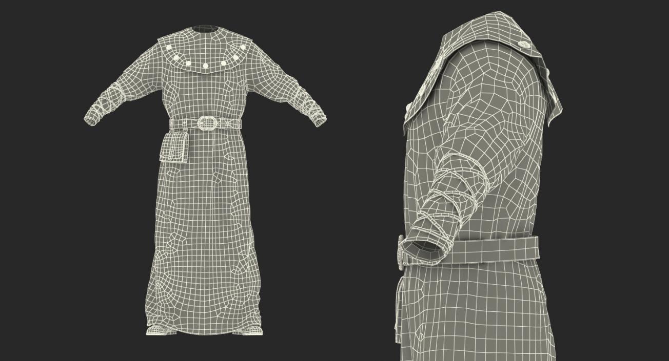 3D Medieval Clothes