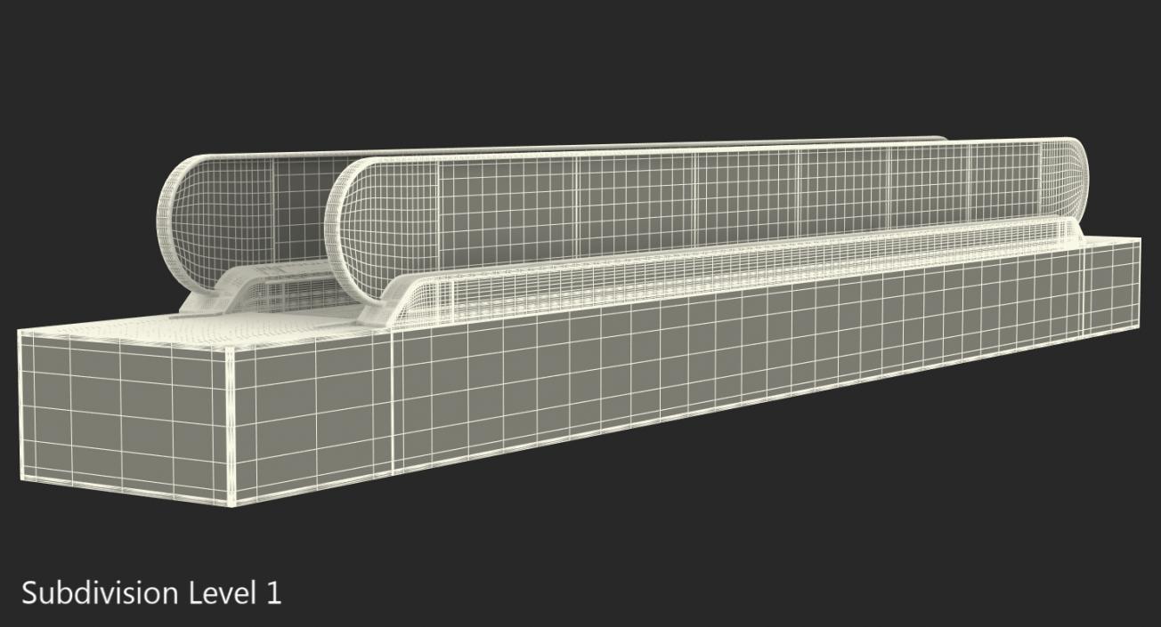 Moving Walkway 3D model