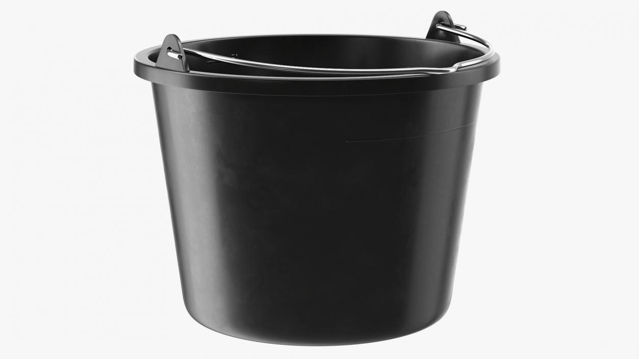 Construction Bucket 5L 3D