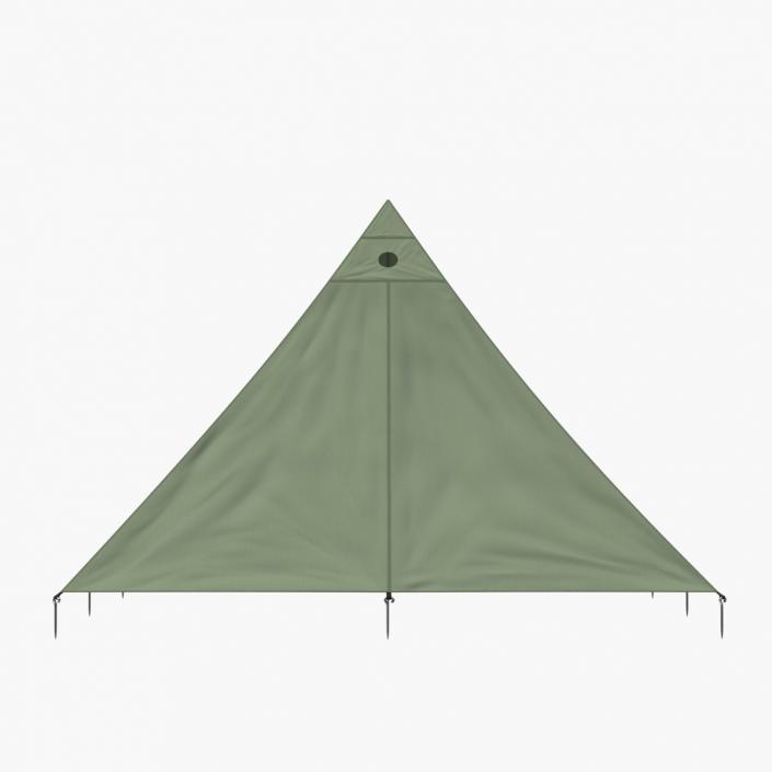 3D Floorless Camping Light Tent model