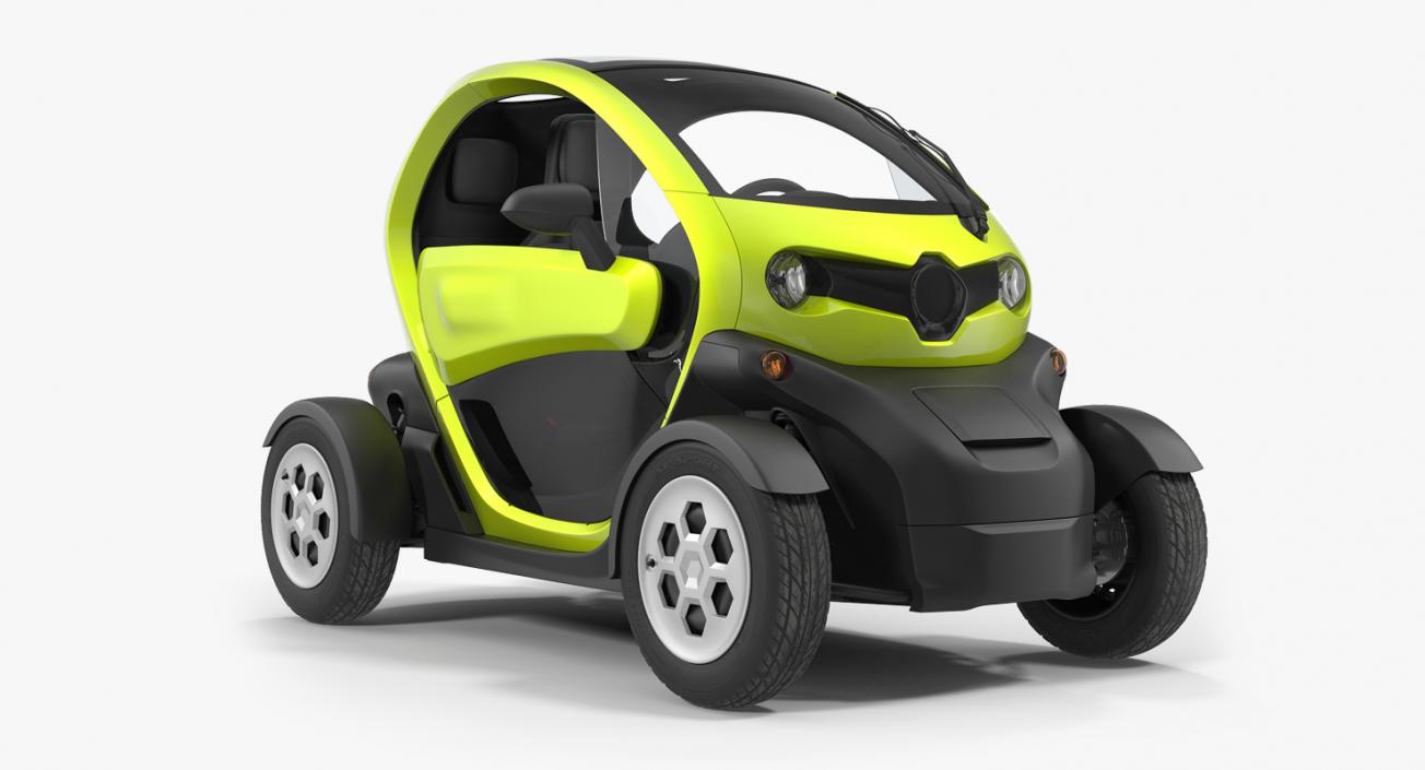 3D model Electric Car Generic