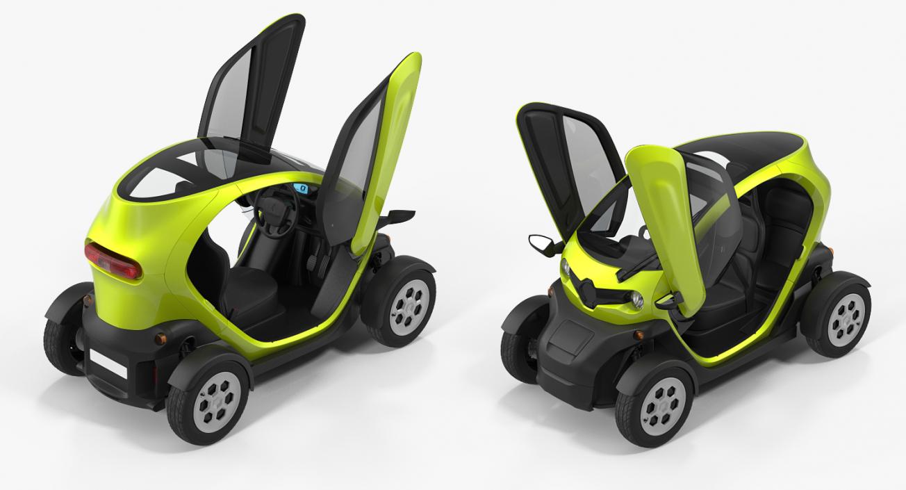 3D model Electric Car Generic