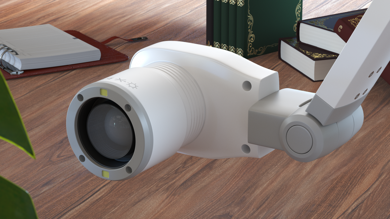 Document Camera Epson ELPDC21 3D model