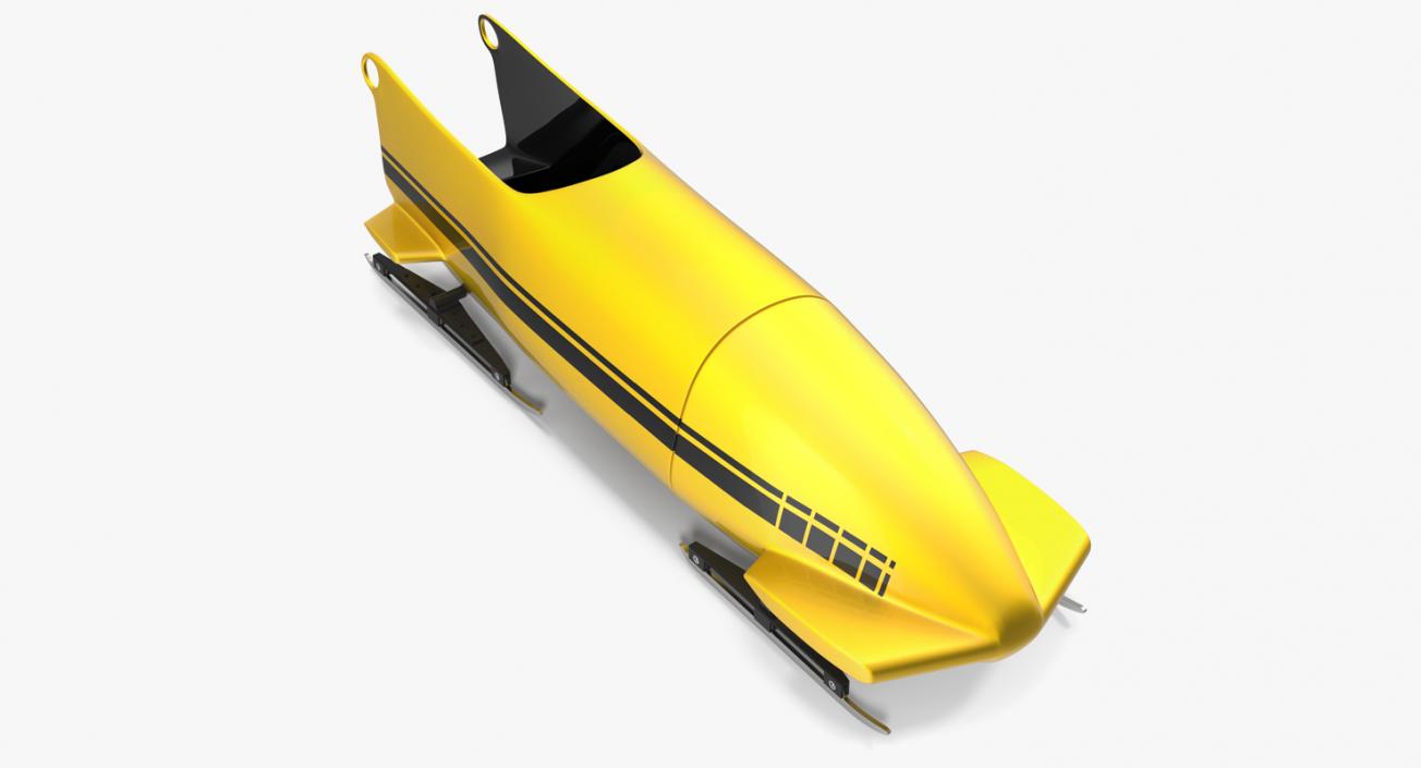 3D Bobsled Two Person Generic