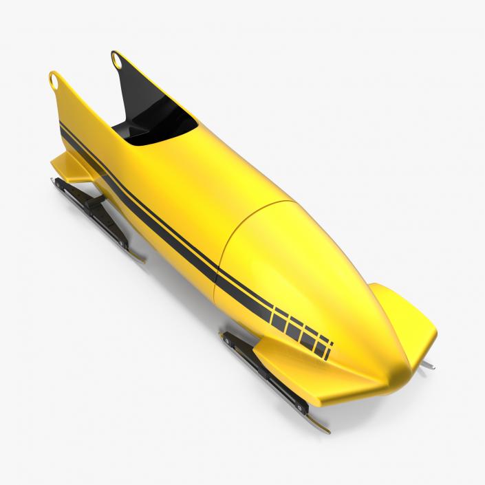 Bobsleds Collection 3D model