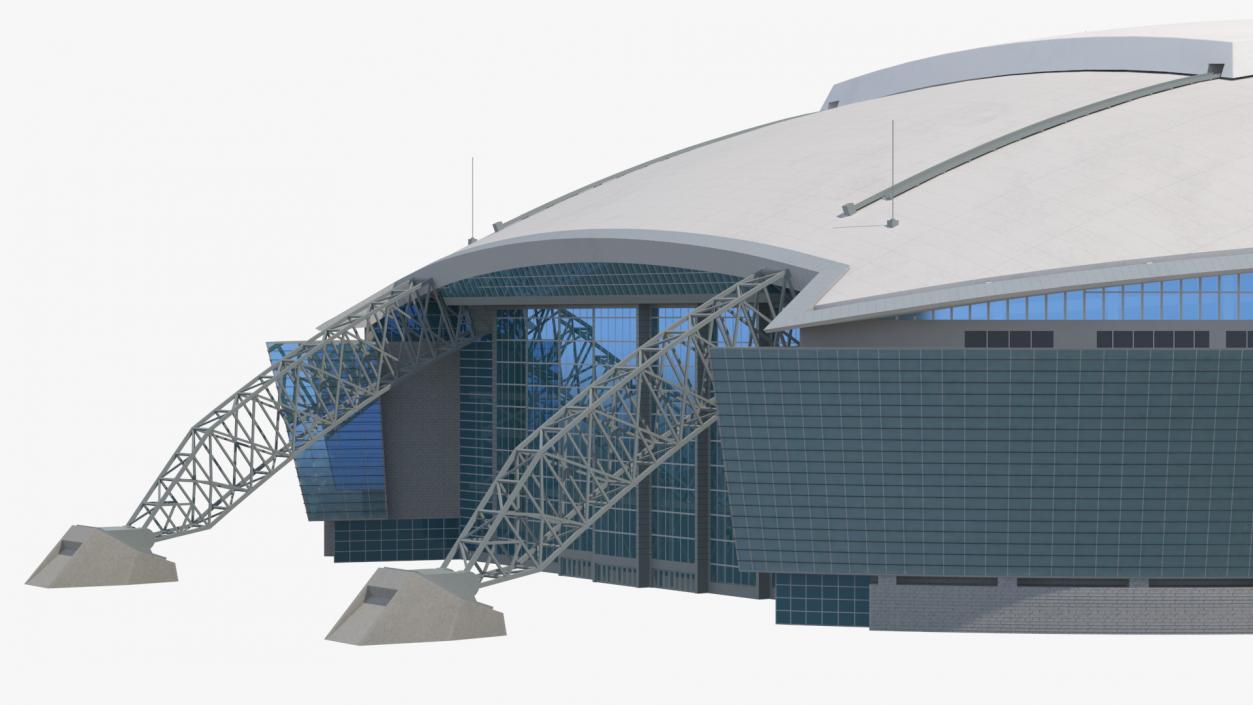 3D Stadium Building