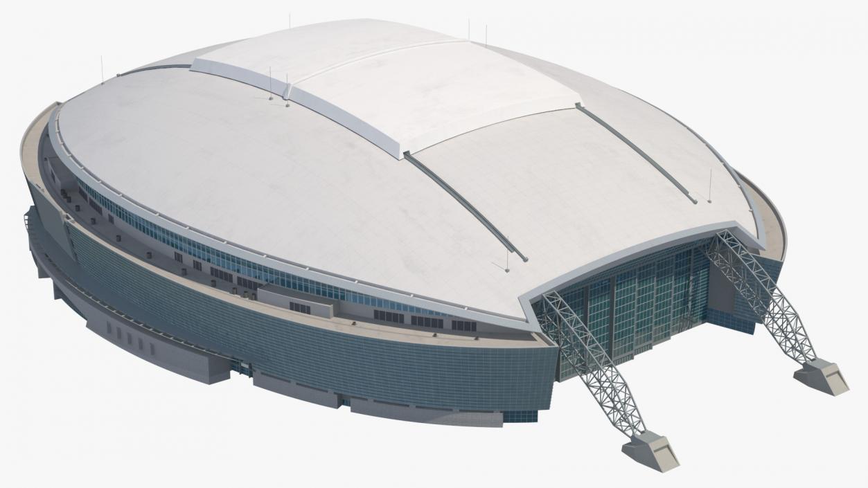 3D Stadium Building