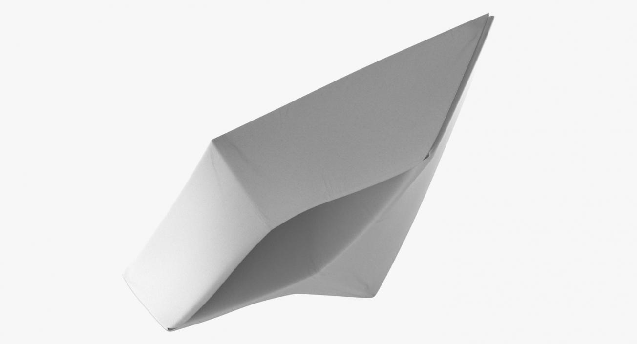 3D model Paper Boat