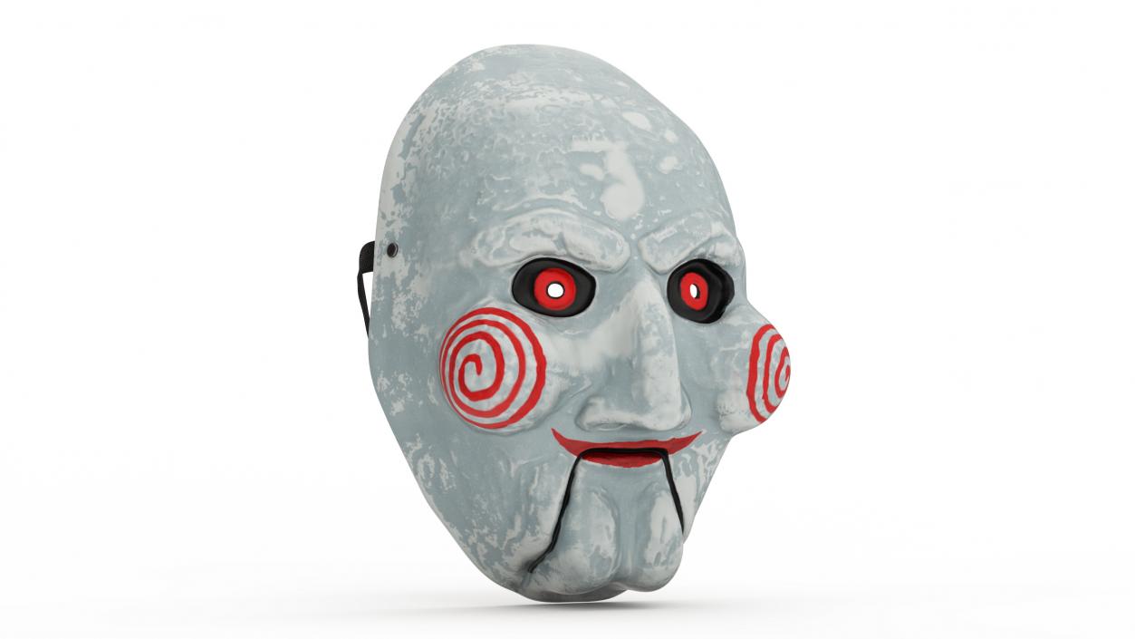 3D Idle Billy Puppet Vacuform Mask