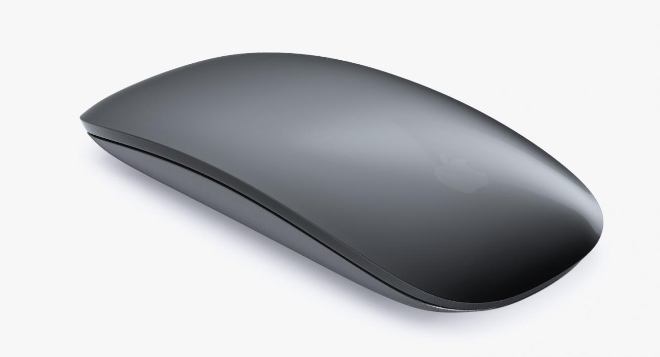 3D model Apple Magic Mouse 2 Black