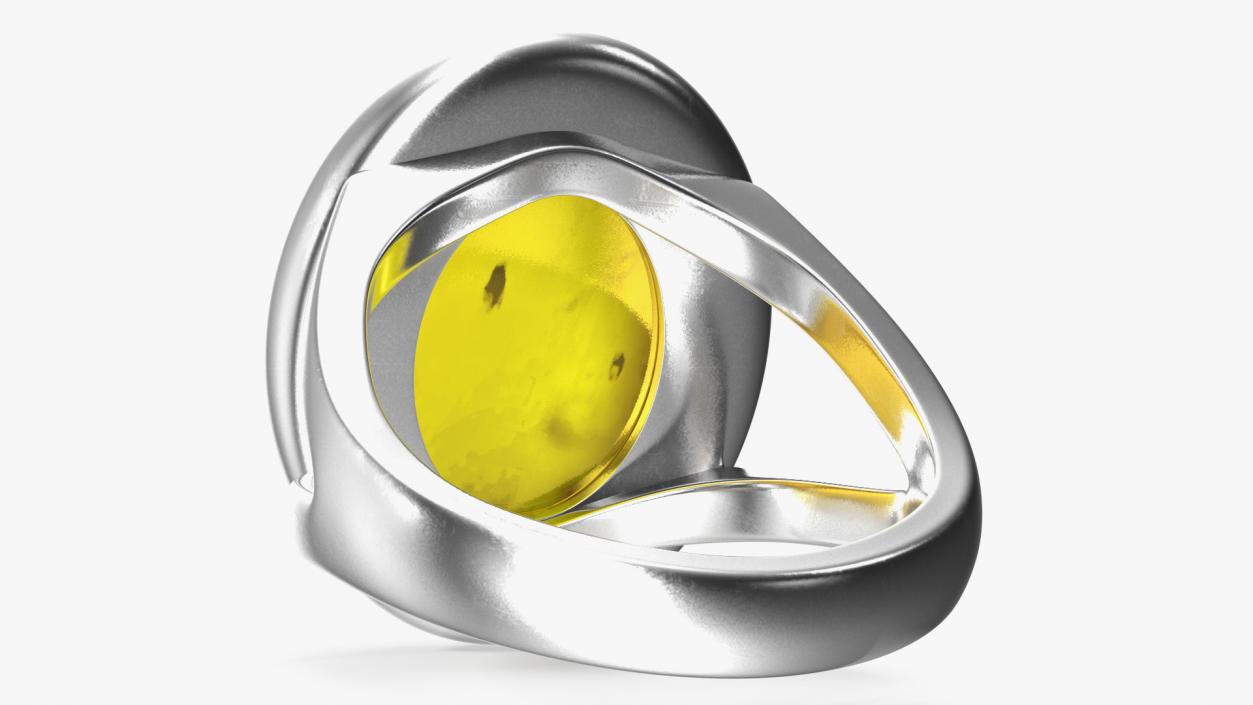 3D model Amber Ring
