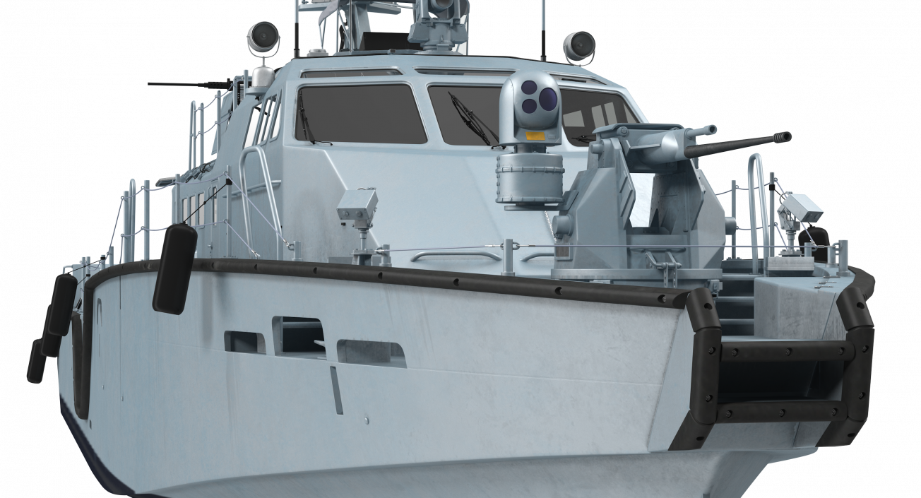 3D model Mark VI Patrol Boat Dirty