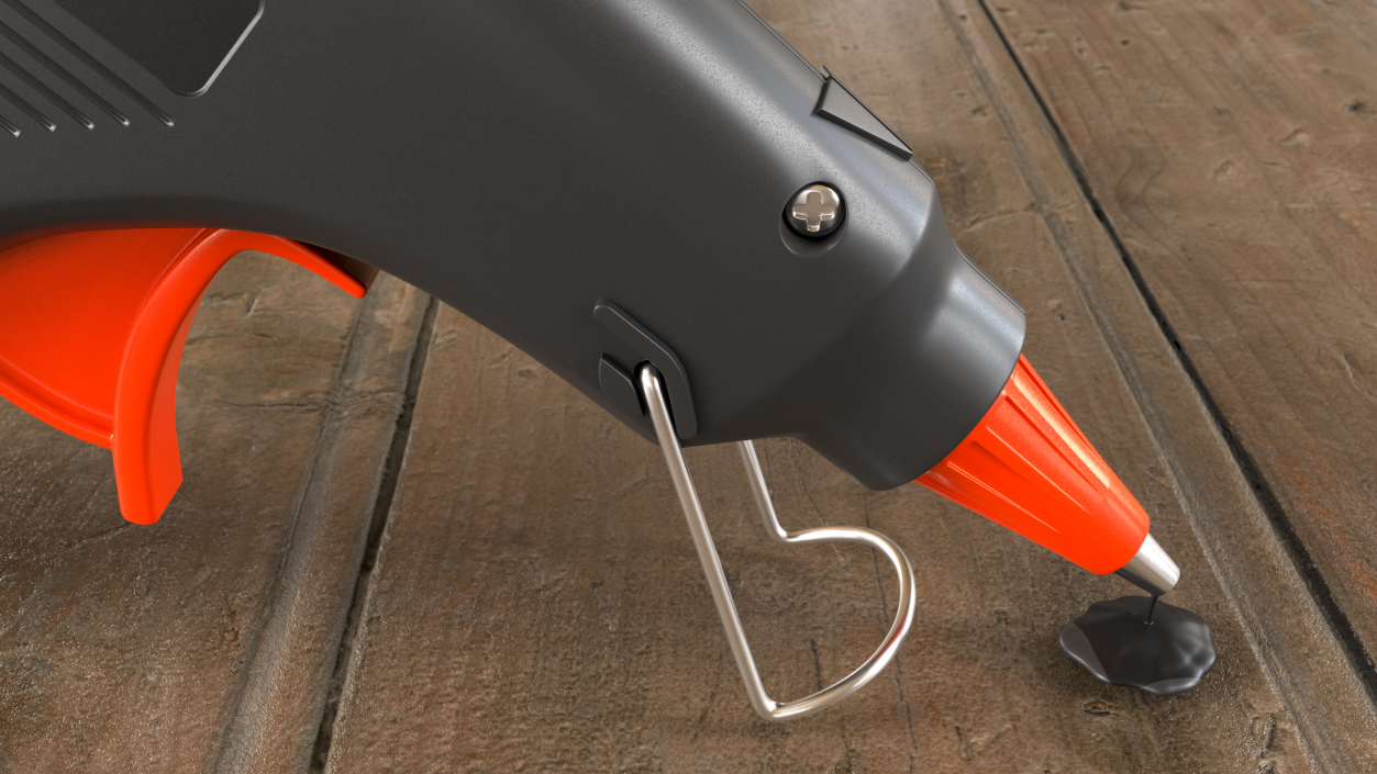 3D Hot Melt Glue Gun with Glue Dripping