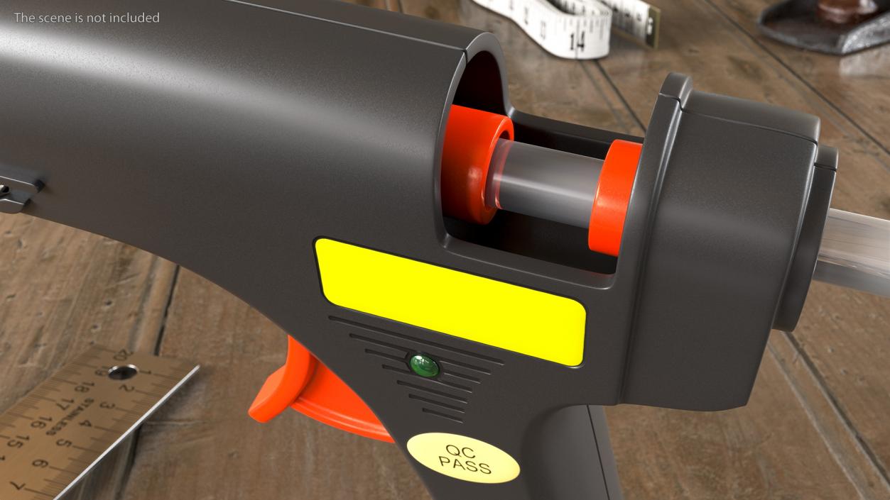 3D Hot Melt Glue Gun with Glue Dripping