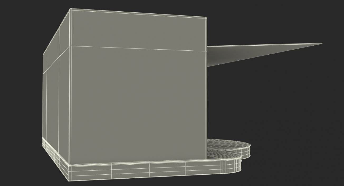 3D model Simple Theater Stage